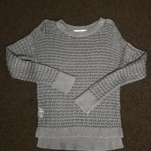 Knit sweater